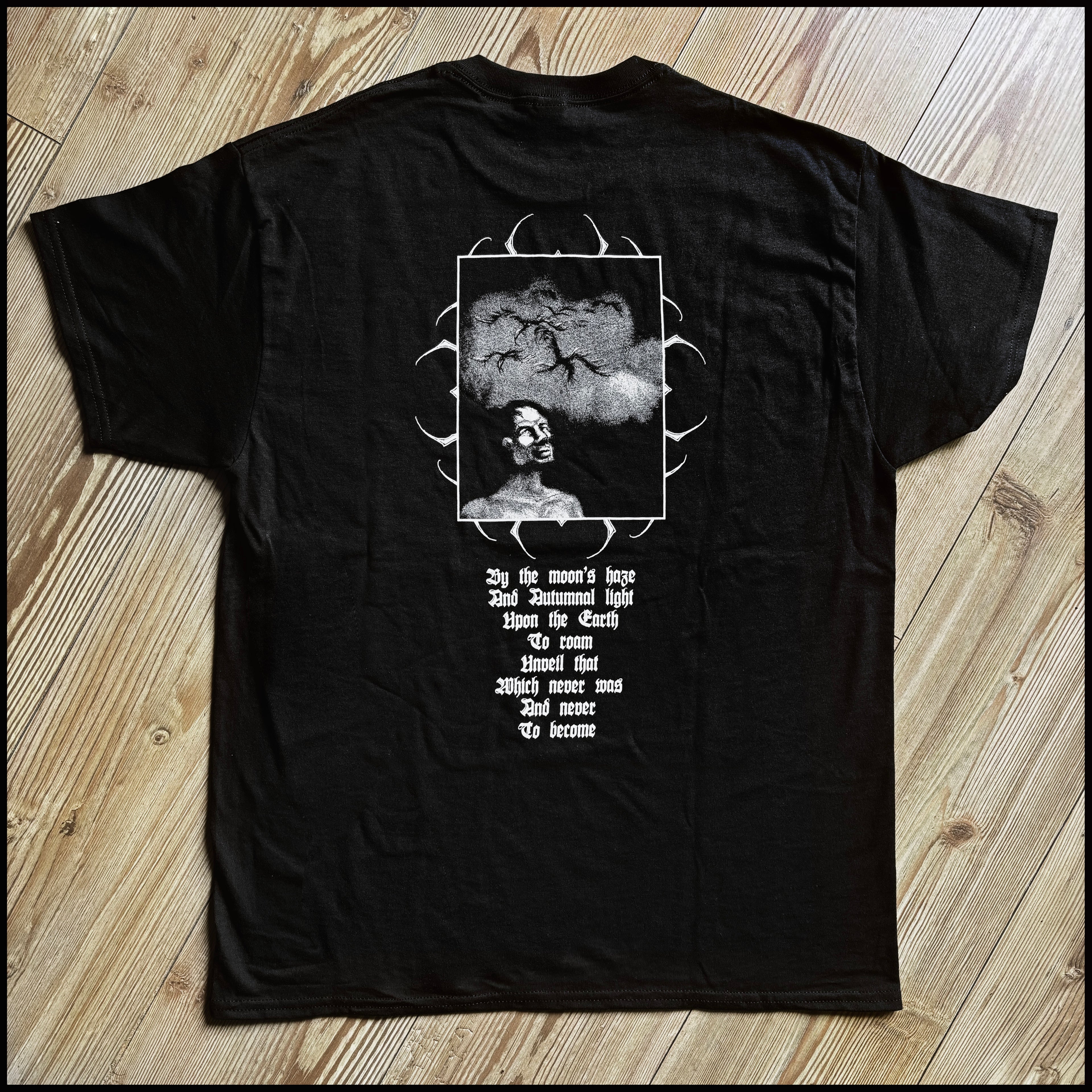 THORNS: official ÆRIE DESCENT shirt featuring art by Snorre Ruch (by CND)
