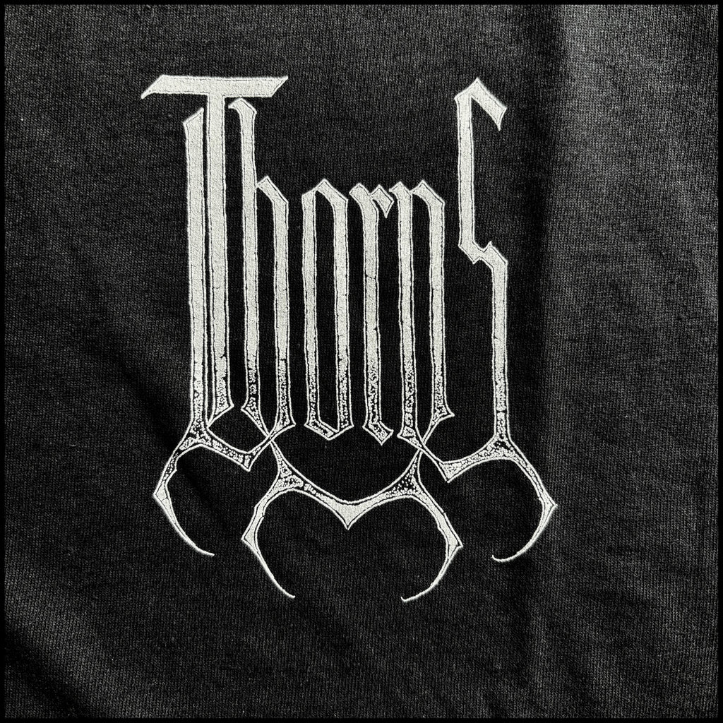 THORNS: official ÆRIE DESCENT shirt featuring art by Snorre Ruch (by CND)