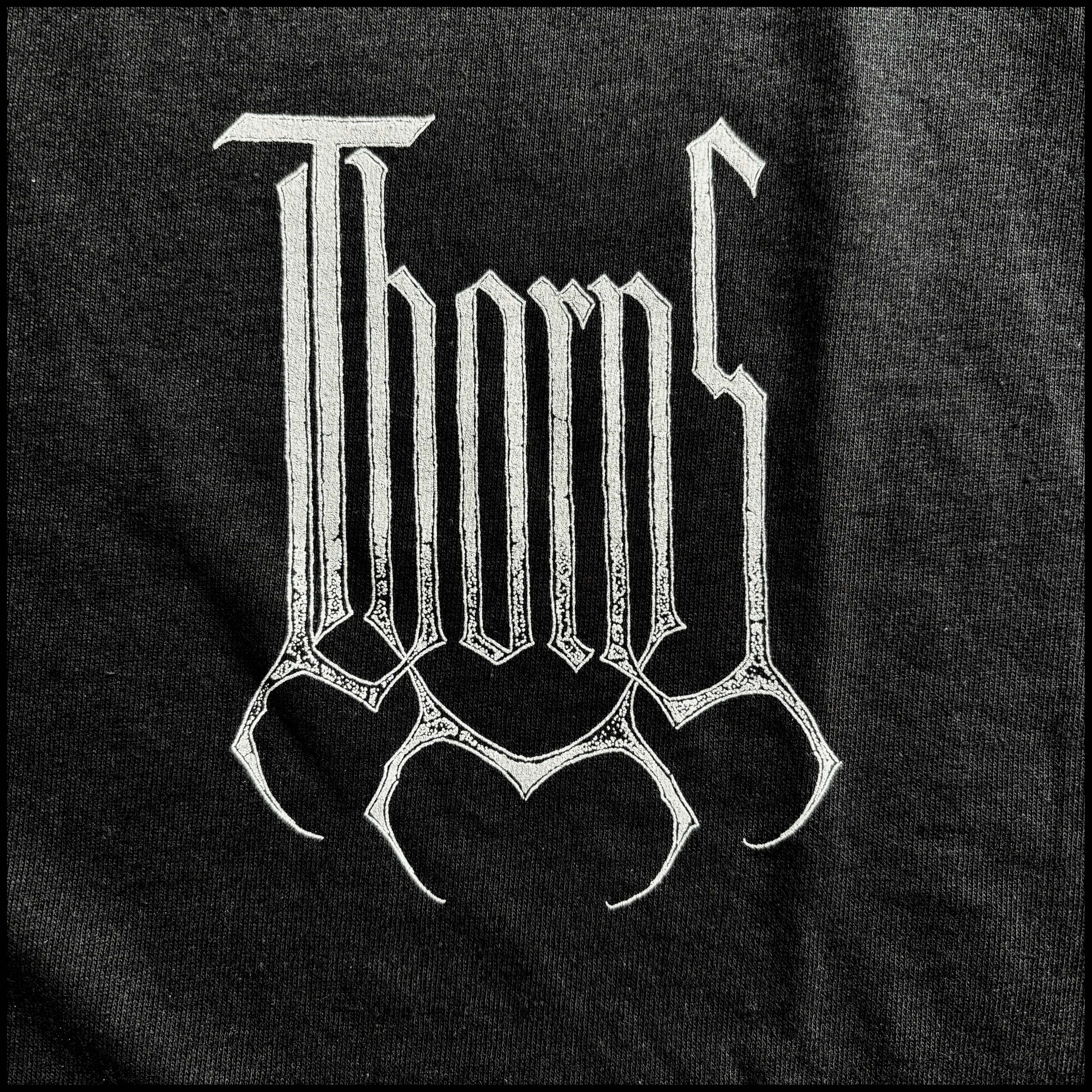 THORNS: official ÆRIE DESCENT shirt featuring art by Snorre Ruch (by CND)