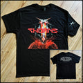 THORNS: official VORTEX / INTERFACE TO GOD shirt