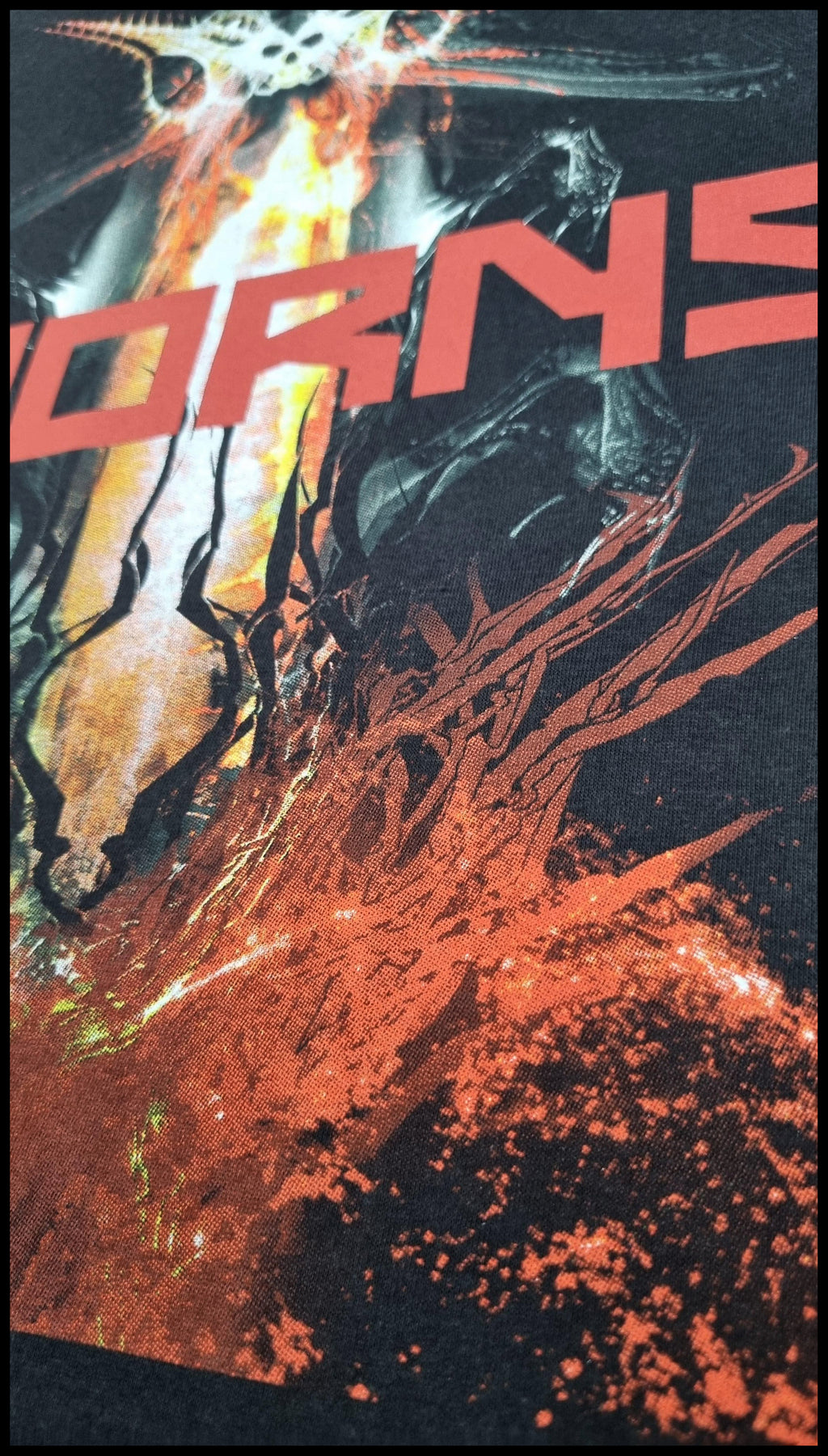 THORNS: official VORTEX / INTERFACE TO GOD shirt