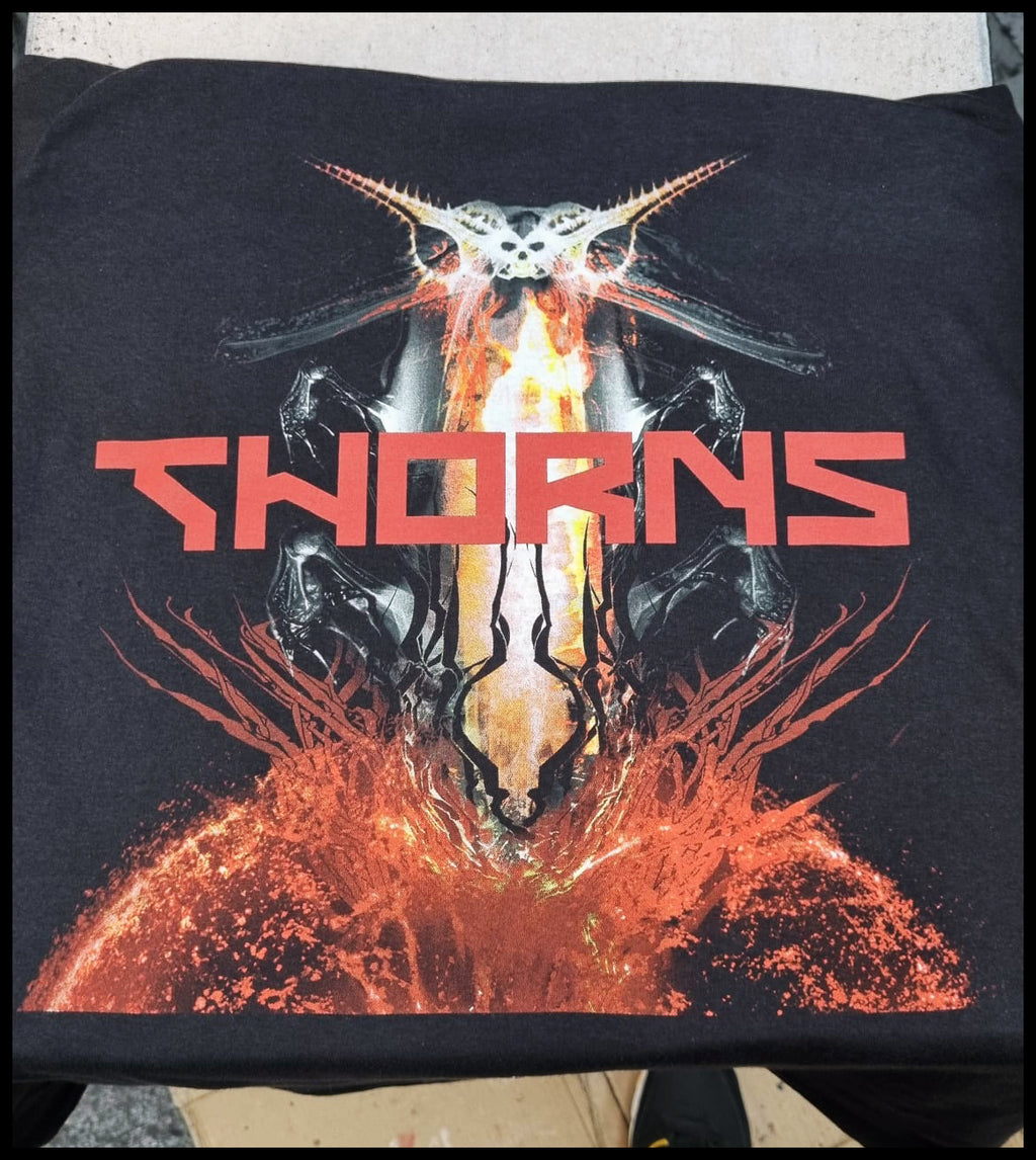 THORNS: official VORTEX / INTERFACE TO GOD shirt