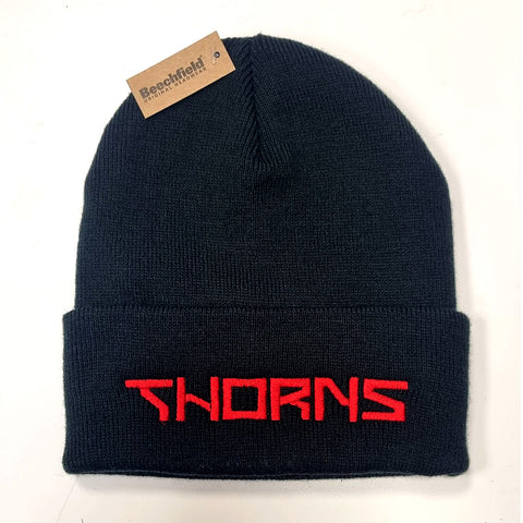 Official THORNS winter beanie hat (from Cult Never Dies)