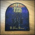 THRONE OF AHAZ: official deluxe/limited ON TWILIGHT ENTHRONED patch