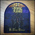 THRONE OF AHAZ: official deluxe/limited ON TWILIGHT ENTHRONED patch