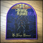 THRONE OF AHAZ: official deluxe/limited ON TWILIGHT ENTHRONED patch