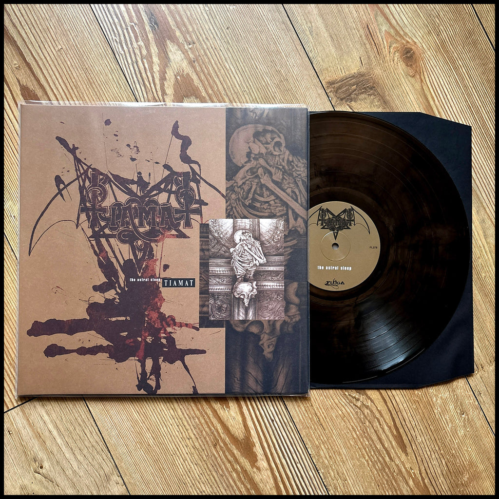 TIAMAT: THE ASTRAL SLEEP LP *new* (galaxy vinyl, classic album remastered)