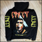 MOVING SALE: official CANCER: TO THE GORY END pullover hoodie (size S)