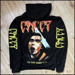 CANCER: TO THE GORY END pullover hoodie