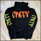 MOVING SALE: official CANCER: TO THE GORY END pullover hoodie (size S)