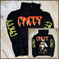 MOVING SALE: official CANCER: TO THE GORY END pullover hoodie (size S)