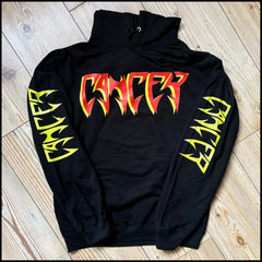 CANCER: TO THE GORY END pullover hoodie