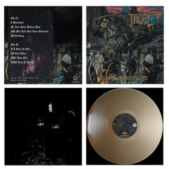 TROLL: Drep De Kristne LP (gold vinyl, printed inner)