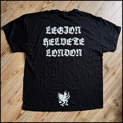 TSJUDER: 'Legion Helvete London' shirt (limited to 50, 10 now remaining)