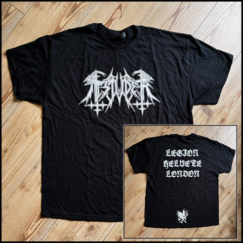 TSJUDER: 'Legion Helvete London' shirt (limited to 50, 10 now remaining)