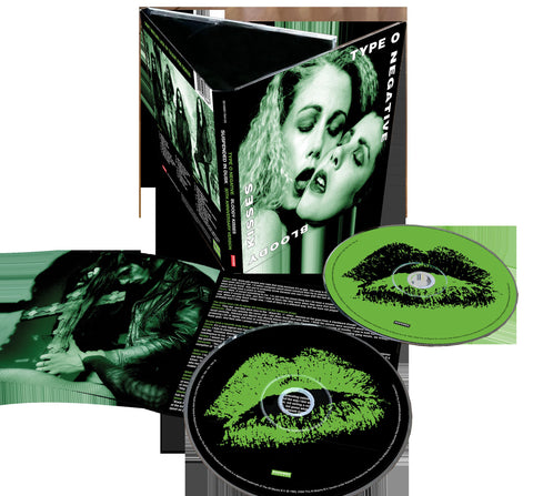 Preorder (April 2024) TYPE O NEGATIVE: Bloody Kisses double CD (2CD, 7 bonus tracks)