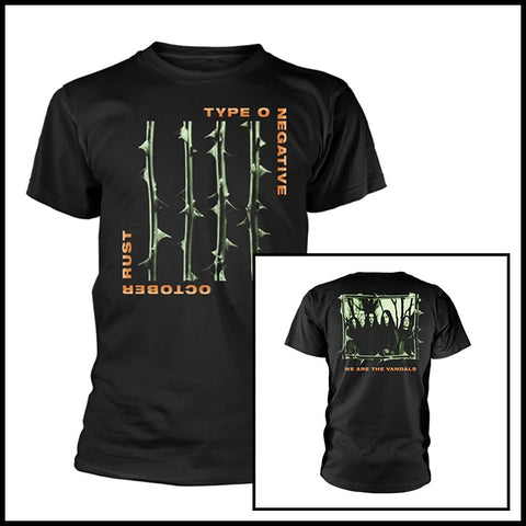 TYPE O NEGATIVE: OCTOBER RUST shirt