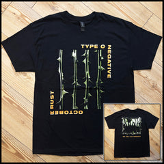 TYPE O NEGATIVE: OCTOBER RUST shirt