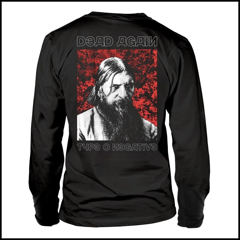 TYPE O NEGATIVE: official RED RASPUTIN longsleeve shirt