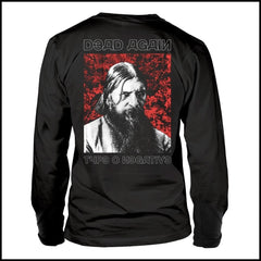 TYPE O NEGATIVE: RED RASPUTIN longsleeve shirt
