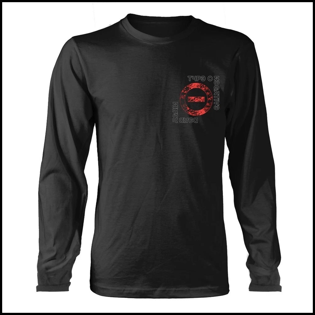 TYPE O NEGATIVE: official RED RASPUTIN longsleeve shirt
