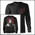 TYPE O NEGATIVE: official RED RASPUTIN longsleeve shirt