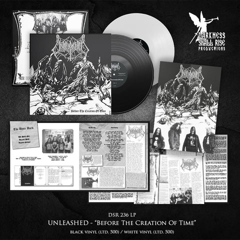 Preorder [May 2024] UNLEASHED: Before the Creation of Time LP (limited edition vinyl, demo/early recordings, booklet)