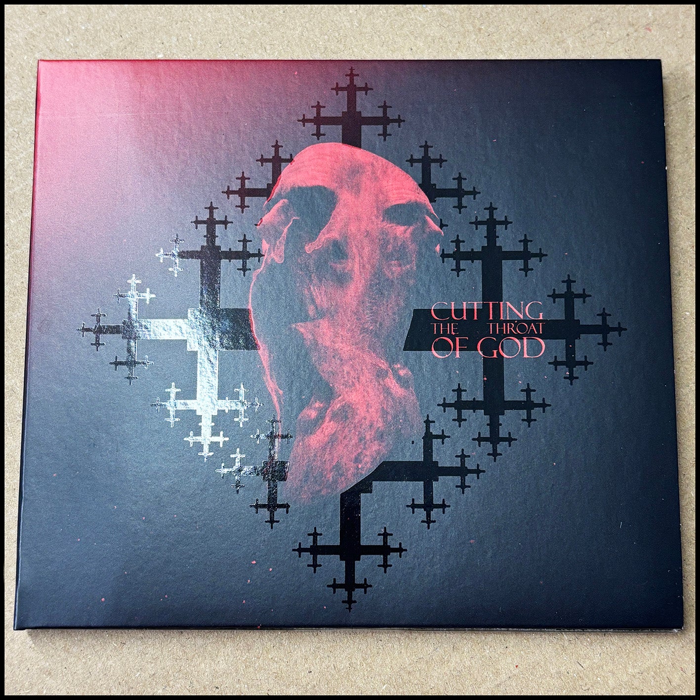 ULCERATE: Cutting the Throat of God Ulcerate CD digipak *new*