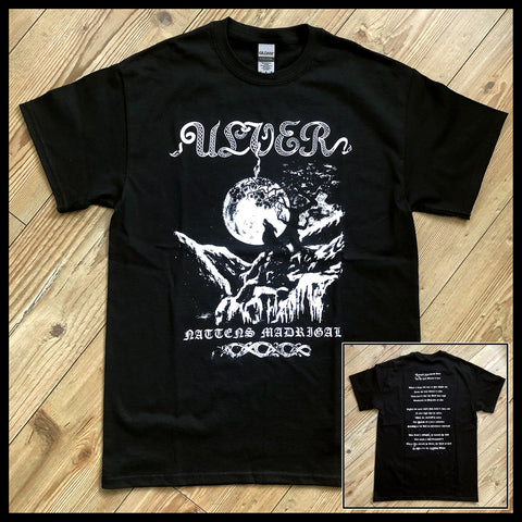 ULVER: official NATTENS MADRIGAL shirt  (by CND)