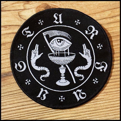 URFAUST official patch *preowned/collectible*