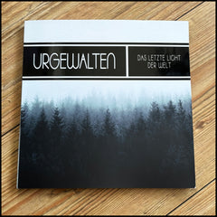 URGEWALTEN 3 (stunning underground metal/music/art book, inc. Alkerdeel, Fluisteraars, ...And Oceans)