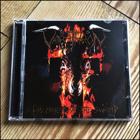 VARATHRON: His Majesty At the Swamp 30 years Anniversary Edition CD