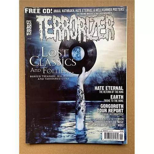 MOVING SALE: TERRORIZER magazine £1 per copy!   (issues 150-200)