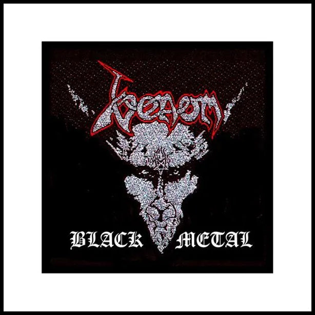 VENOM: official BLACK METAL patch