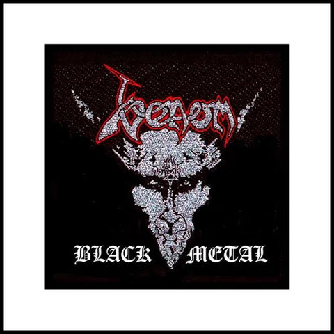 Official VENOM: BLACK METAL patch