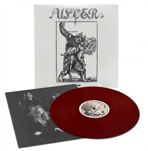 ULVER: Vargnatt LP (limited oxblood red vinyl, remastered)