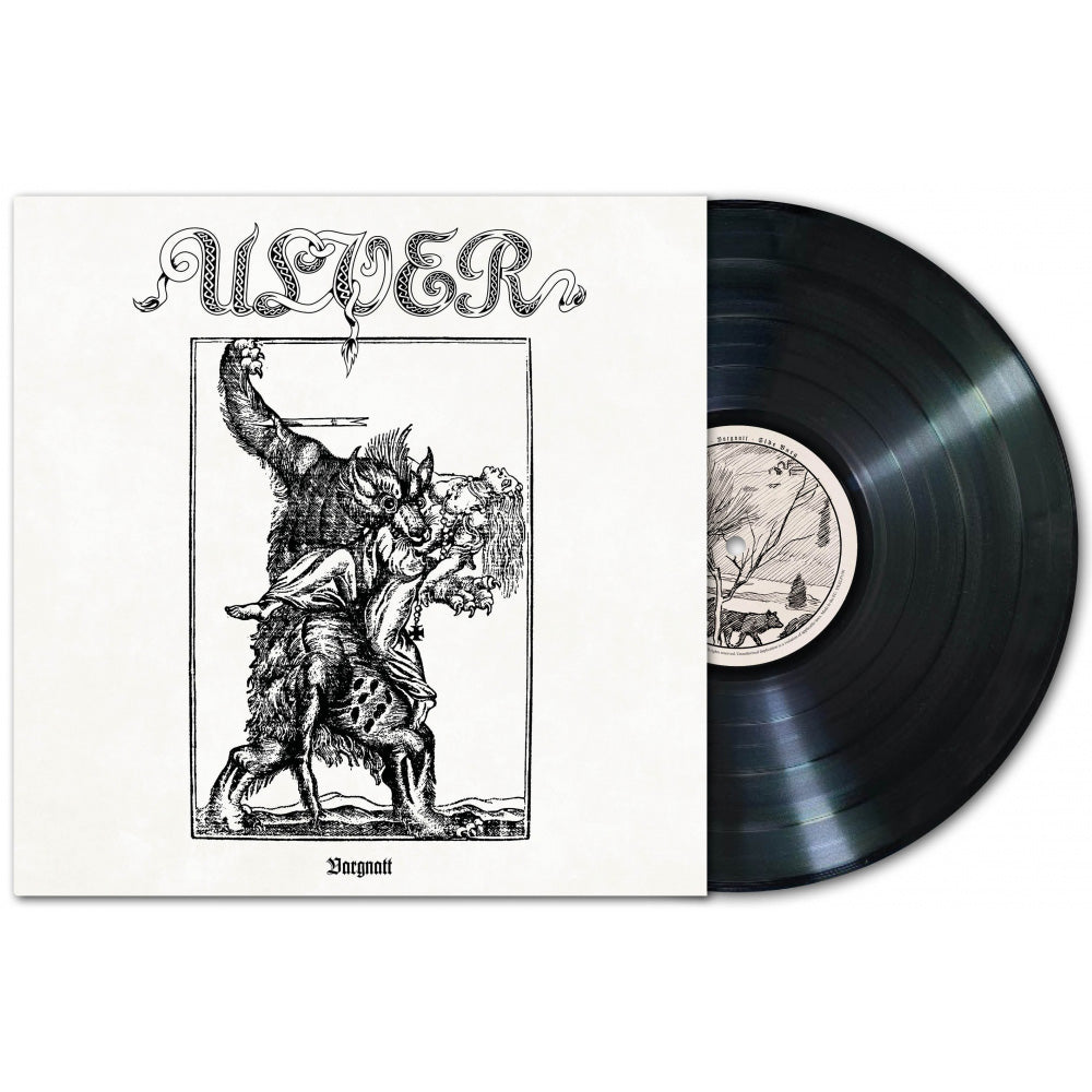 ULVER: Vargnatt LP (black vinyl, remastered) *new, sealed*