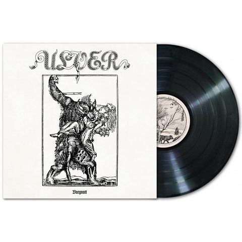 Preorder [November 2025] ULVER: Vargnatt LP (black vinyl, remastered)
