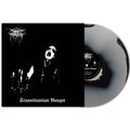 DARKTHRONE: Transilvanian Hunger LP (black/white vinyl, new master, printed inner sleeve, ltd edition) *new, sealed*