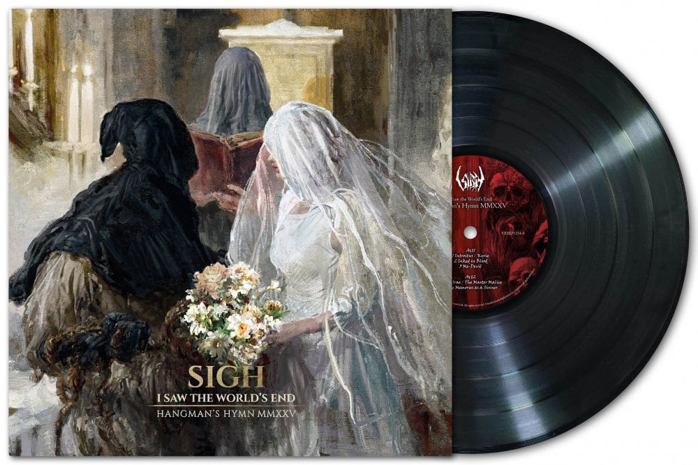 SIGH: I Saw the World's End - Hangman's Hymn MMXXV LP (black and marble vinyl) *new, sealed*