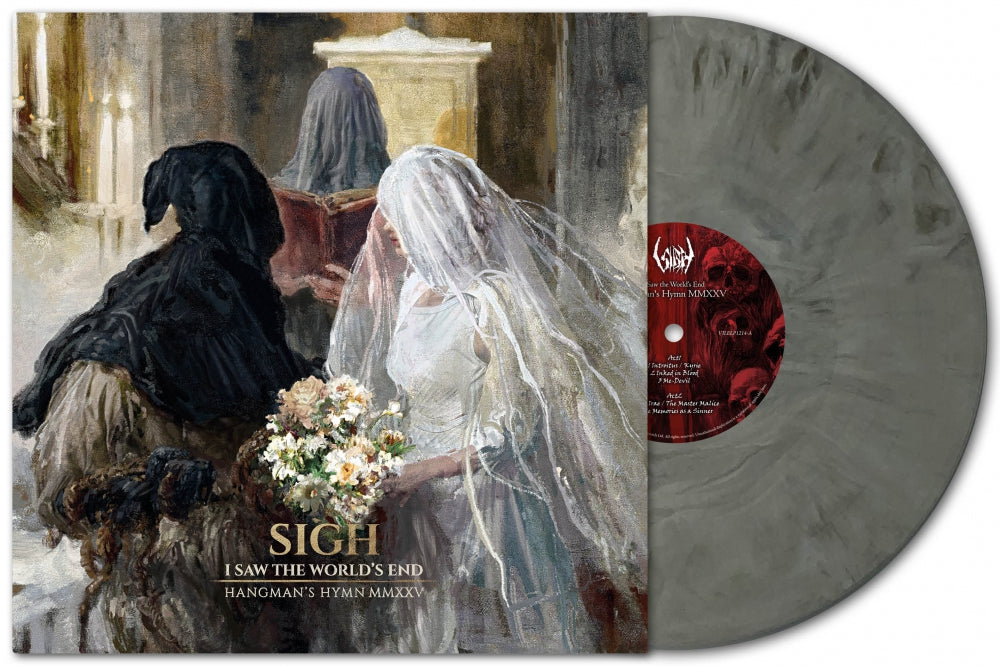 SIGH: I Saw the World's End - Hangman's Hymn MMXXV LP (black and marble vinyl) *new, sealed*