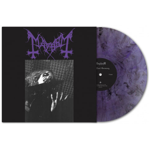 Preorder [mid November 2025] MAYHEM: LIVE IN LIEPZIG LP (limited marble edition vinyl)