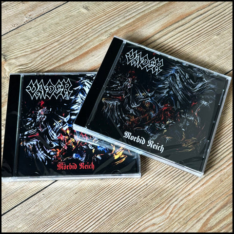 VADER: Morbid Reich CD (ultra-cult demo, 2 limited versions)