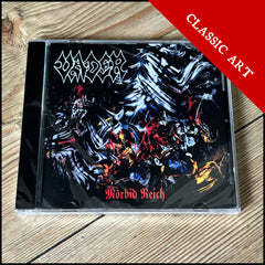 VADER: Morbid Reich CD (ultra-cult demo, 2 limited versions)