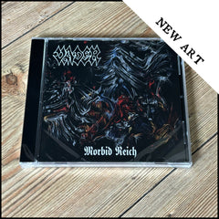 VADER: Morbid Reich CD (ultra-cult demo, 2 limited versions)