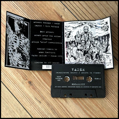 VADER: Necrolust cassette (limited, remastered, new edition)