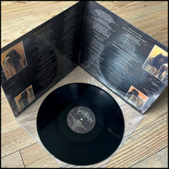 VARATHRON: The Confessional Of The Black Penitents LP (gatefold sleeve, 40 minutes of blasphemy from the Greek black metal legends)