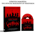Preorder [September 15th 2026] FOREVER IMMORTAL: THE OFFICIAL BIOGRAPHY OF VARATHRON full colour hardback book and CD *special preorder price*