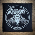 VENOM: official IN LEAGUE WITH SATAN patch (square)