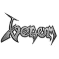 VENOM: official LOGO cast metal badge